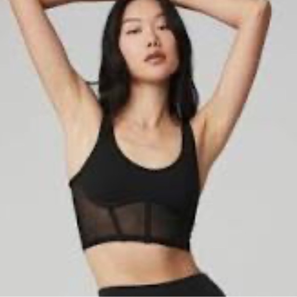 Alo yoga mesh corset tank - Picture 3 of 3